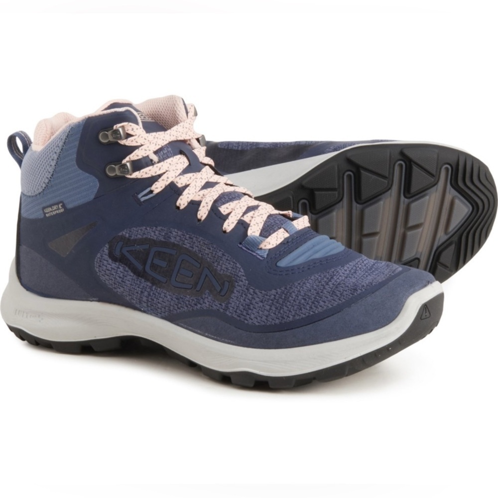 KEEN Women's Terradora Flex Mid Waterproof Hiking Boots size 6.5